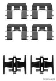 Комплектующие, колодки дискового тормоза HERTH+BUSS JAKOPARTS J3664011