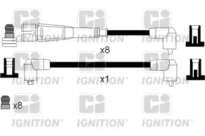 Комплект электропроводки QUINTON HAZELL XC1024