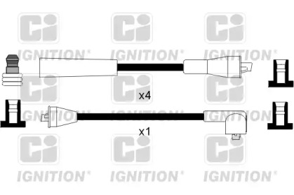 Комплект проводов зажигания QUINTON HAZELL XC1025