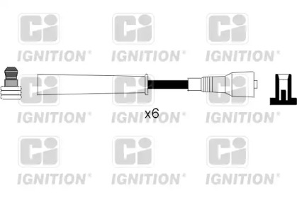 Комплект проводов зажигания QUINTON HAZELL XC1064