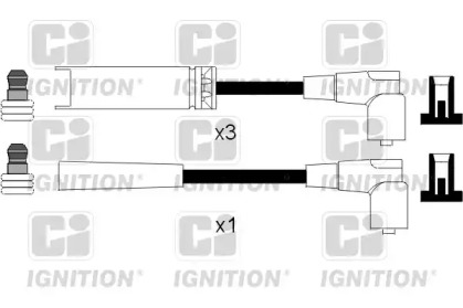 Комплект электропроводки QUINTON HAZELL XC1080