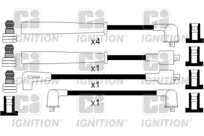 Комплект электропроводки QUINTON HAZELL XC1085