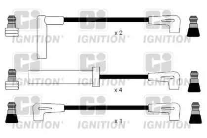 Комплект электропроводки QUINTON HAZELL XC1133