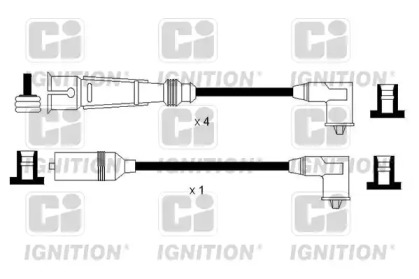 Комплект электропроводки QUINTON HAZELL XC1160