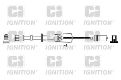 Комплект электропроводки QUINTON HAZELL XC1161