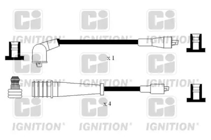 Комплект проводов зажигания QUINTON HAZELL XC1169