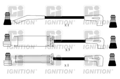 Комплект электропроводки QUINTON HAZELL XC1172