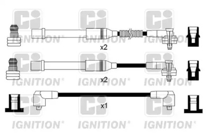 Комплект электропроводки QUINTON HAZELL XC1213