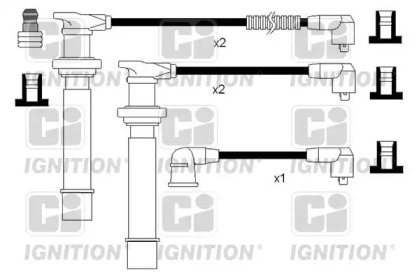 Комплект электропроводки QUINTON HAZELL XC1223