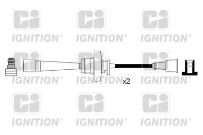 Комплект электропроводки QUINTON HAZELL XC1227