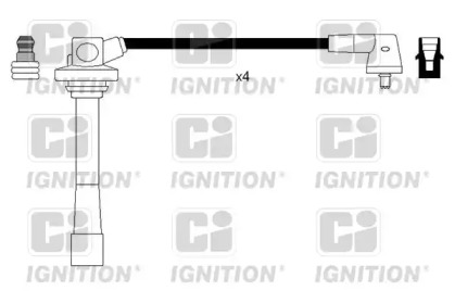 Комплект электропроводки QUINTON HAZELL XC1230