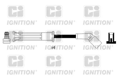 Комплект электропроводки QUINTON HAZELL XC1234