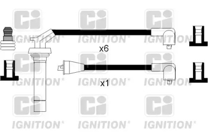 Комплект электропроводки QUINTON HAZELL XC169