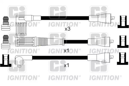 Комплект электропроводки QUINTON HAZELL XC181