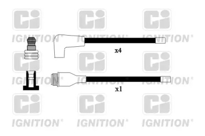 Комплект проводов зажигания QUINTON HAZELL XC227