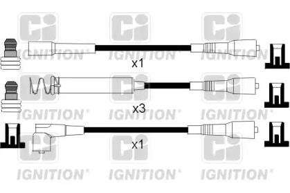 Комплект электропроводки QUINTON HAZELL XC242