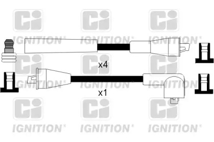 Комплект электропроводки QUINTON HAZELL XC256