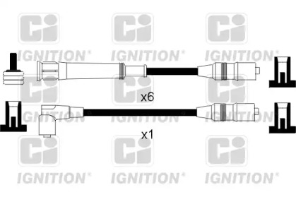 Комплект электропроводки QUINTON HAZELL XC496