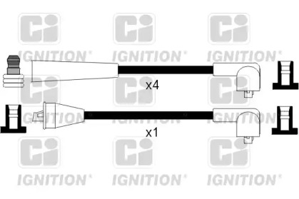 Комплект проводов зажигания QUINTON HAZELL XC502