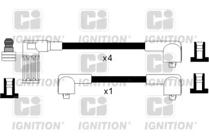 Комплект электропроводки QUINTON HAZELL XC519