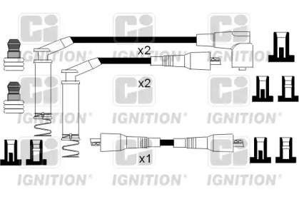 Комплект электропроводки QUINTON HAZELL XC540