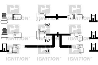 Комплект электропроводки QUINTON HAZELL XC548