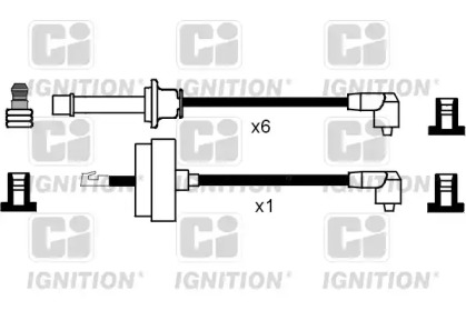 Комплект проводов зажигания QUINTON HAZELL XC550