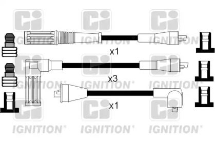 Комплект электропроводки QUINTON HAZELL XC582