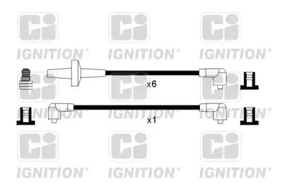 Комплект электропроводки QUINTON HAZELL XC585