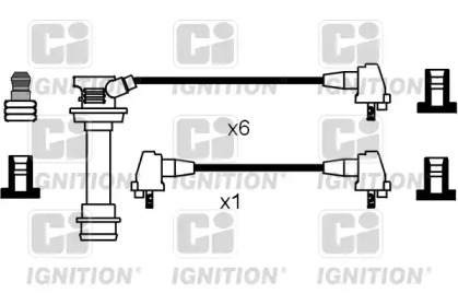 Комплект электропроводки QUINTON HAZELL XC629