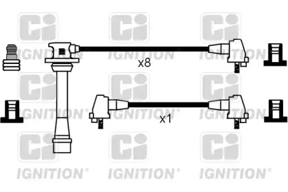 Комплект электропроводки QUINTON HAZELL XC630