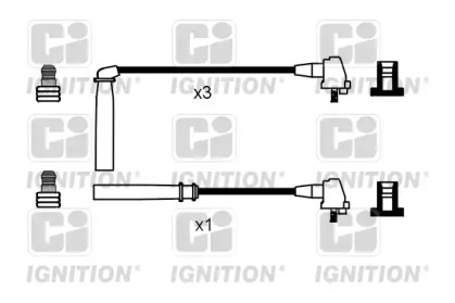 Комплект электропроводки QUINTON HAZELL XC638