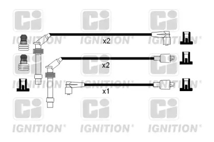 Комплект электропроводки QUINTON HAZELL XC644