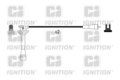 Комплект электропроводки QUINTON HAZELL XC662