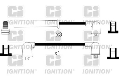 Комплект электропроводки QUINTON HAZELL XC675