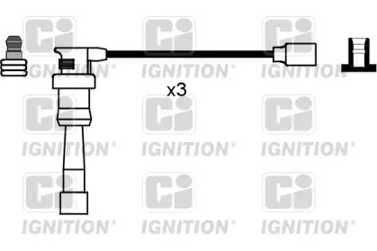 Комплект электропроводки QUINTON HAZELL XC683