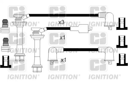 Комплект электропроводки QUINTON HAZELL XC691