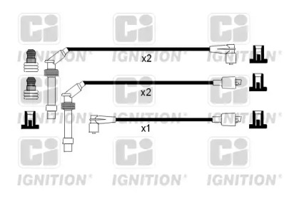 Комплект электропроводки QUINTON HAZELL XC716