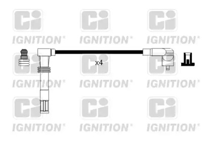 Комплект электропроводки QUINTON HAZELL XC717