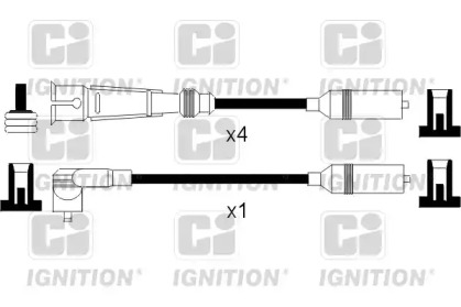 Комплект электропроводки QUINTON HAZELL XC760