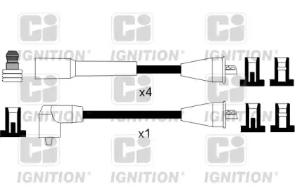 Комплект электропроводки QUINTON HAZELL XC778