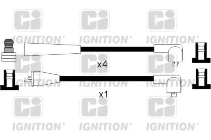 Комплект проводов зажигания QUINTON HAZELL XC783