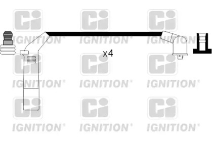 Комплект проводов зажигания QUINTON HAZELL XC806