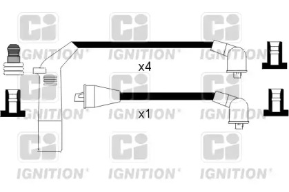 Комплект проводов зажигания QUINTON HAZELL XC807