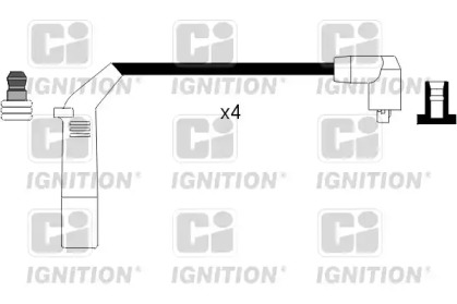 Комплект электропроводки QUINTON HAZELL XC808