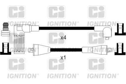 Комплект электропроводки QUINTON HAZELL XC814