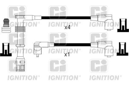 Комплект электропроводки QUINTON HAZELL XC826