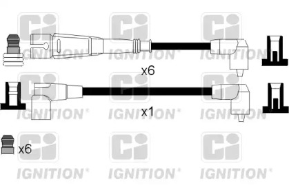 Комплект проводов зажигания QUINTON HAZELL XC832