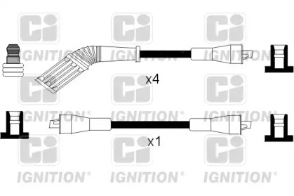 Комплект электропроводки QUINTON HAZELL XC844