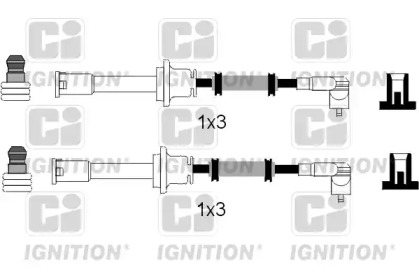 Комплект электропроводки QUINTON HAZELL XC848